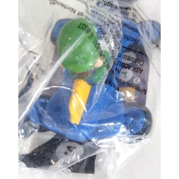 #2 Luigi Mariokart Disney McDonald’s 2022 Happy Meal Toy Nintendo - Picture 6 of 7